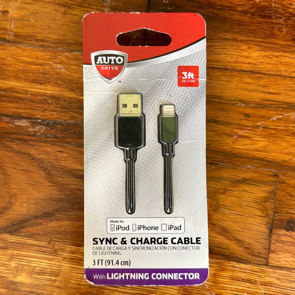 NIB Lightning Connector Cable